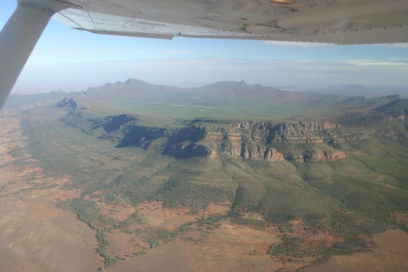 Eindrücke · Flinders-Ranges-Nationalpark