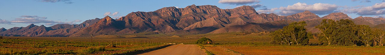Eindrücke · Flinders-Ranges-Nationalpark