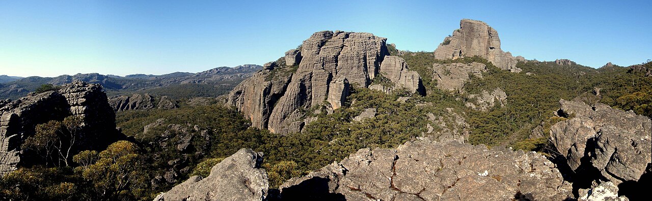 Eindrücke · Grampians-Nationalpark