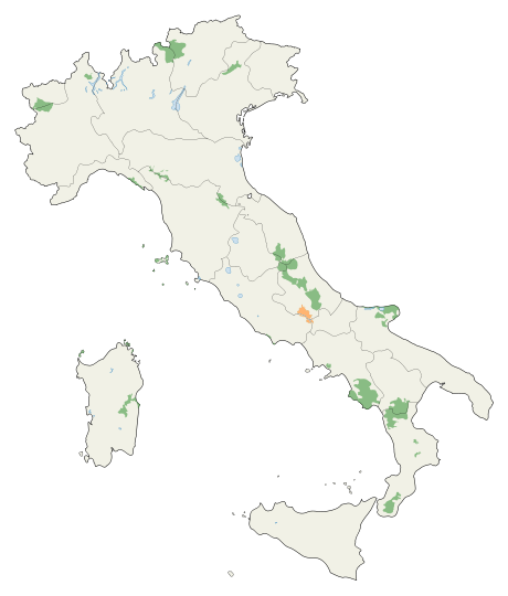 Eindrücke · Nationalpark Abruzzen, Latium und Molise