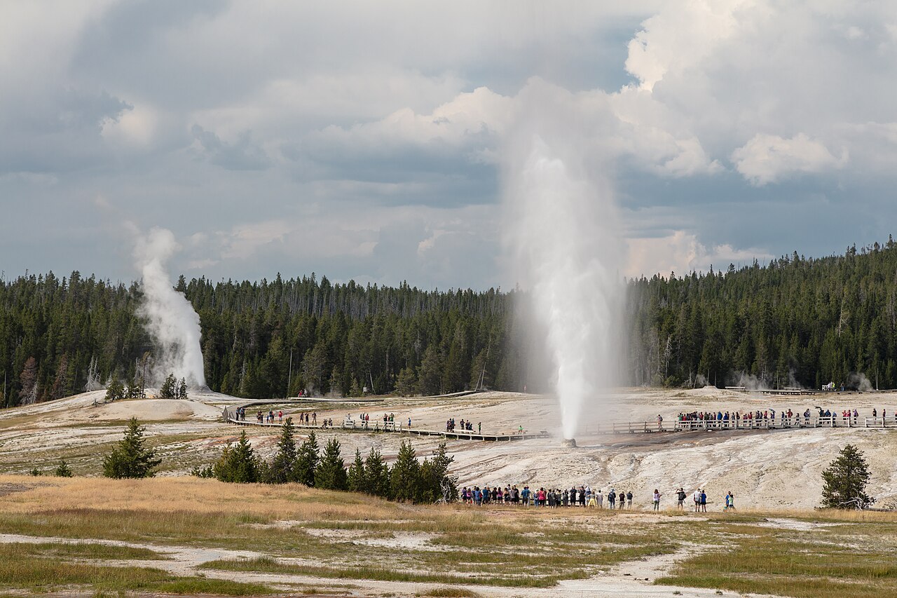 Eindrücke · Yellowstone-Nationalpark