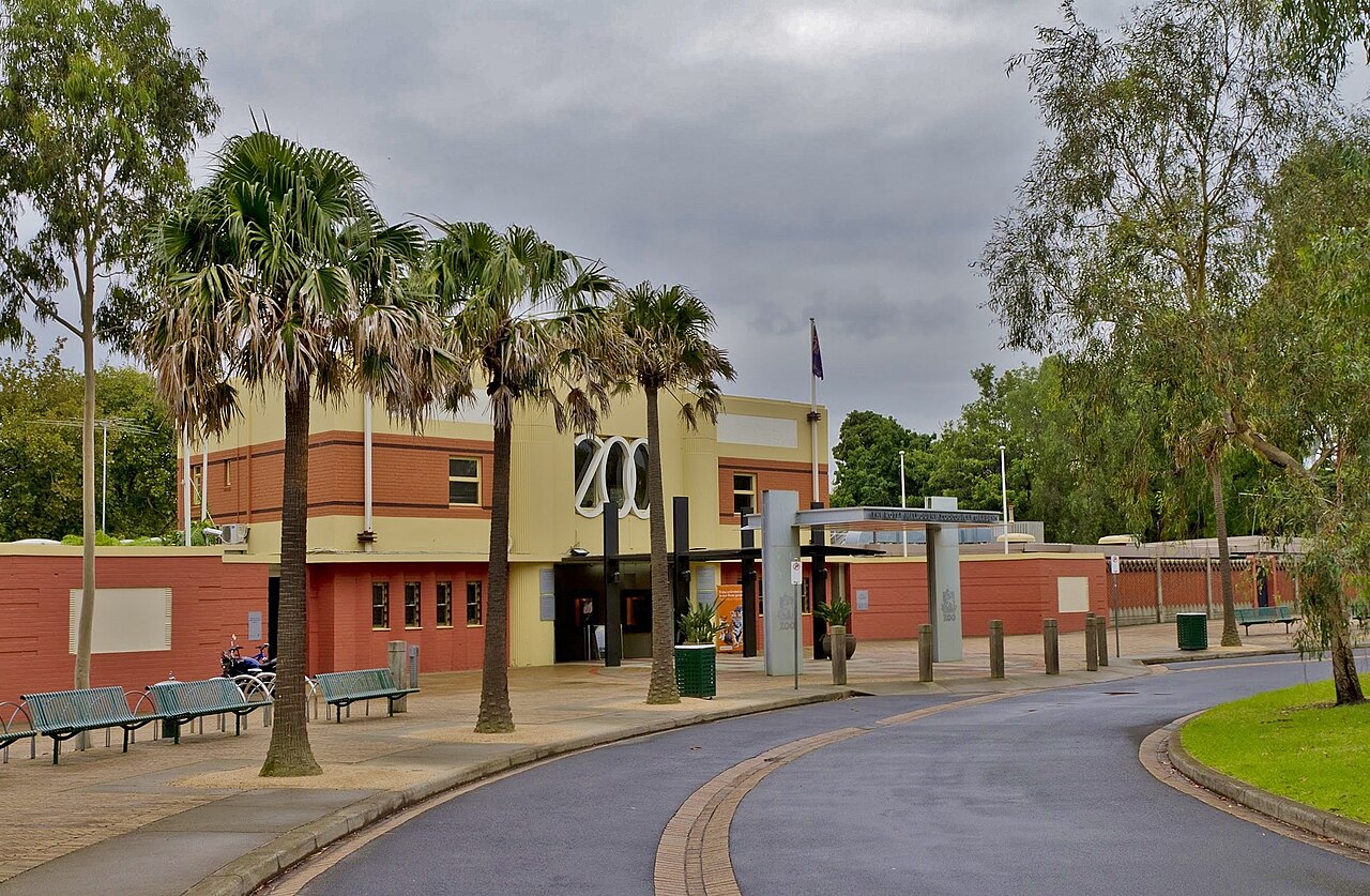 Einblicke · Melbourne Zoo