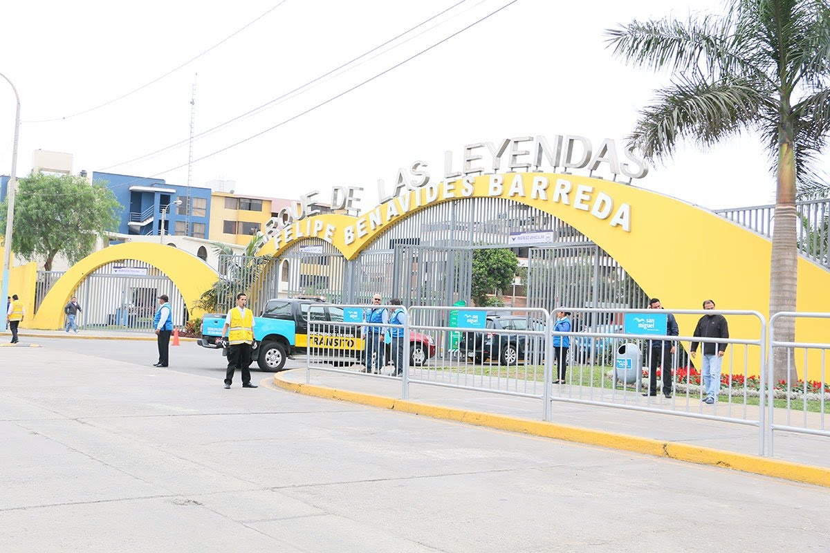 Einblicke · Parque de las Leyendas