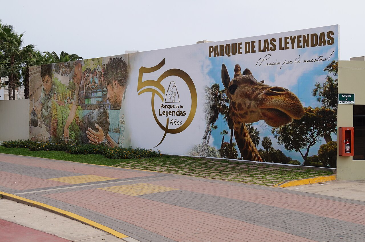 Einblicke · Parque de las Leyendas