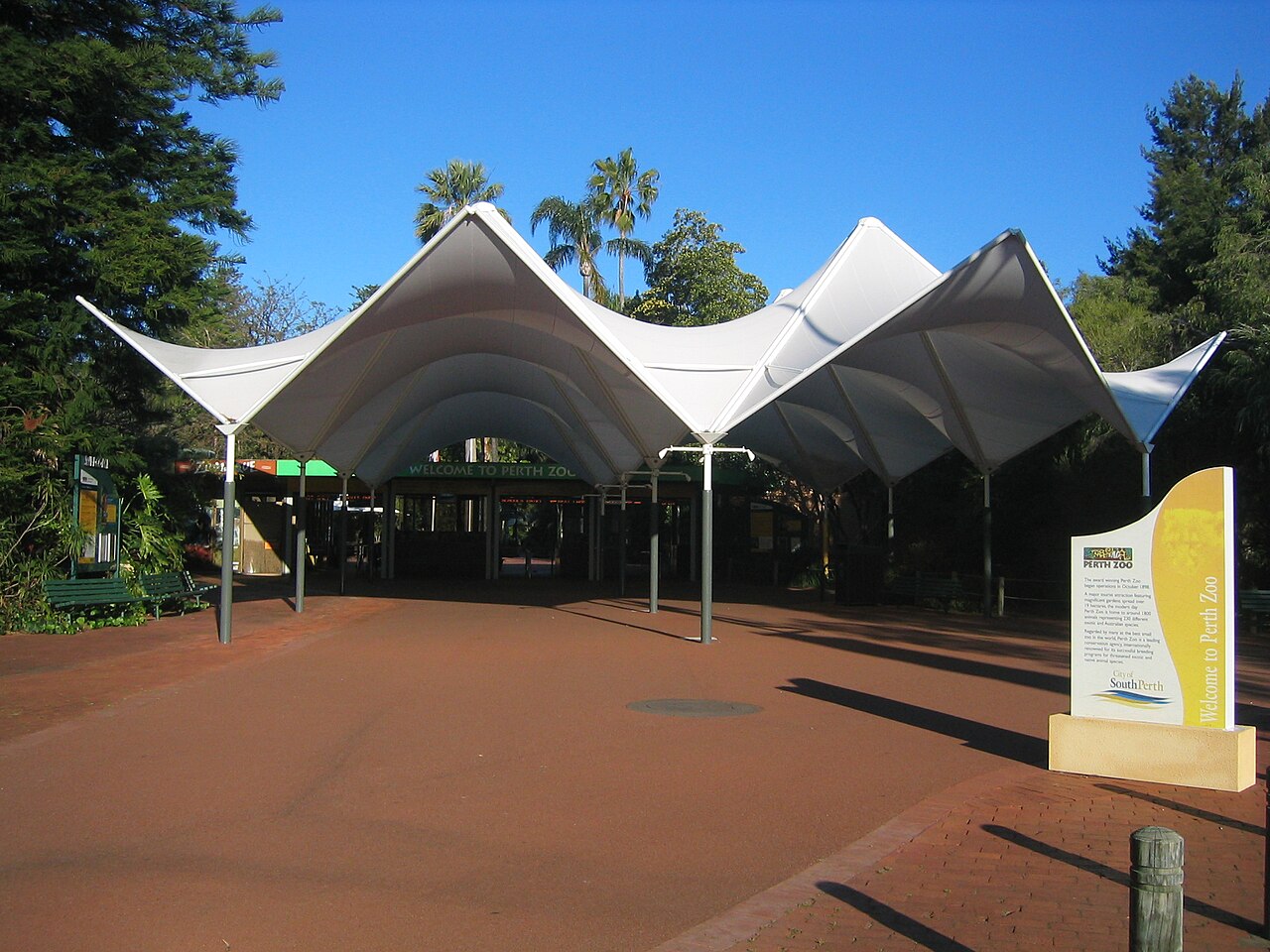 Einblicke · Perth Zoo