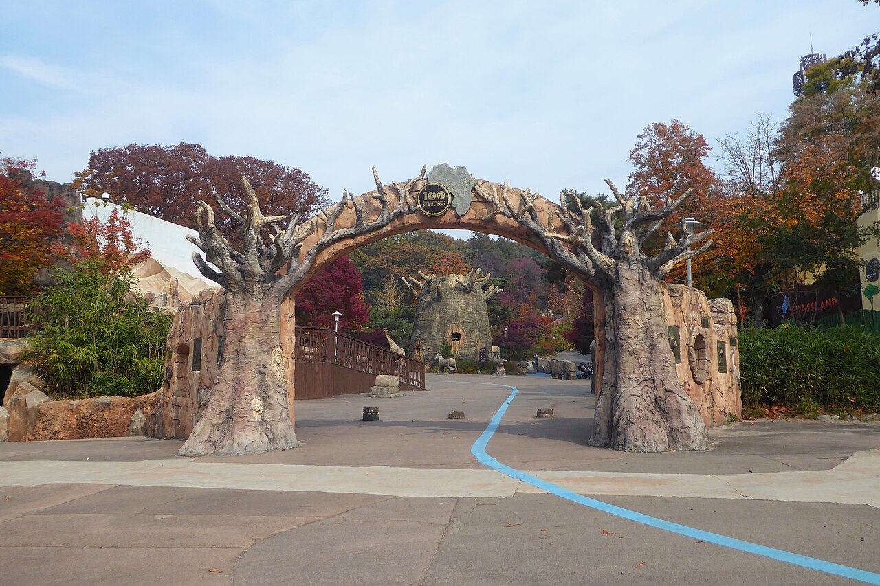 Einblicke · Seoul Grand Park Zoo