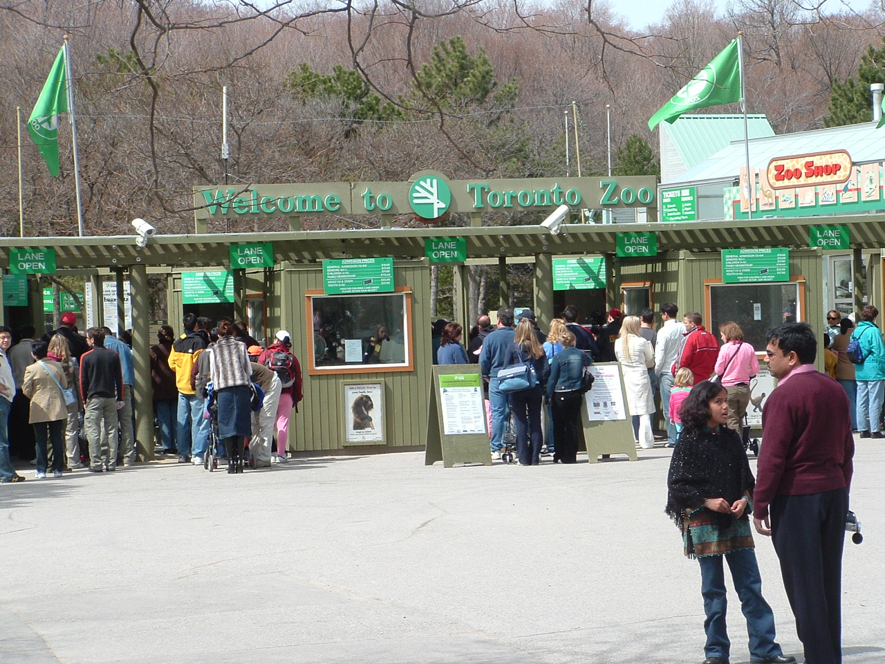 Einblicke · Toronto Zoo