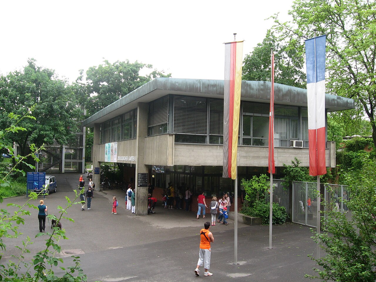 Einblicke · Zoo Basel