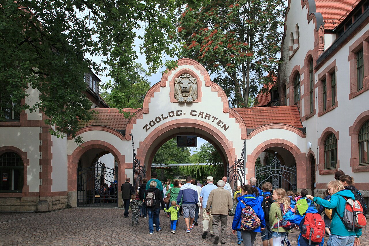 Einblicke · Zoo Leipzig